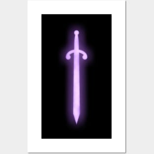 Spiritual Weapon (Purple Sword) Posters and Art